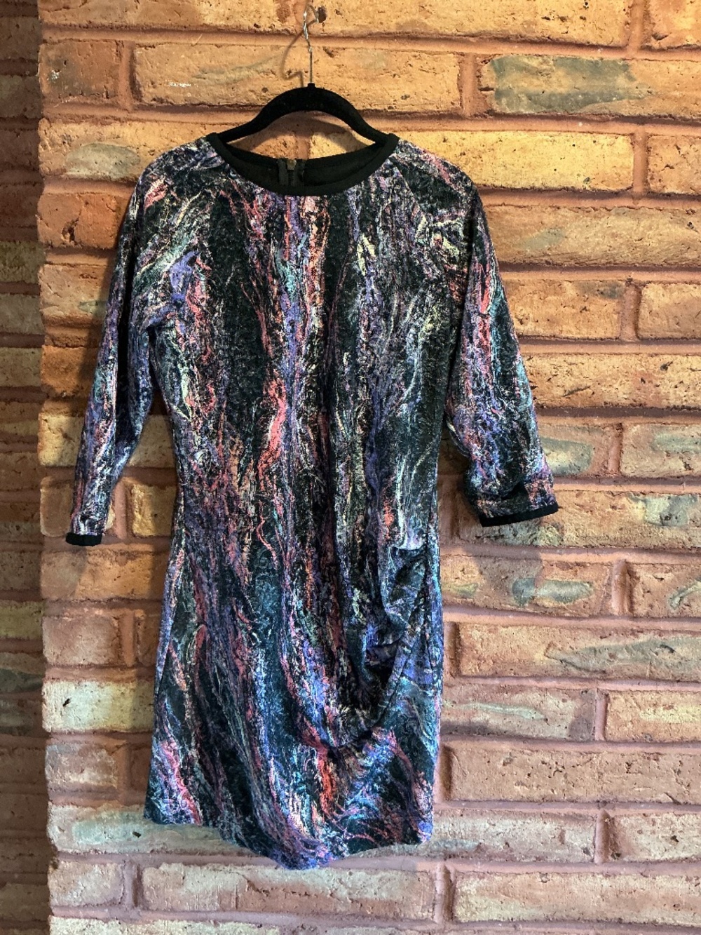 Joe’s Jeans Multi Colored Mini Dress
